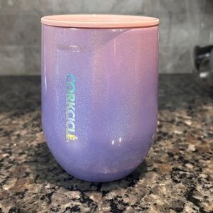 Corkcicle Stemless wine tumbler in Ombré Fairy 12oz